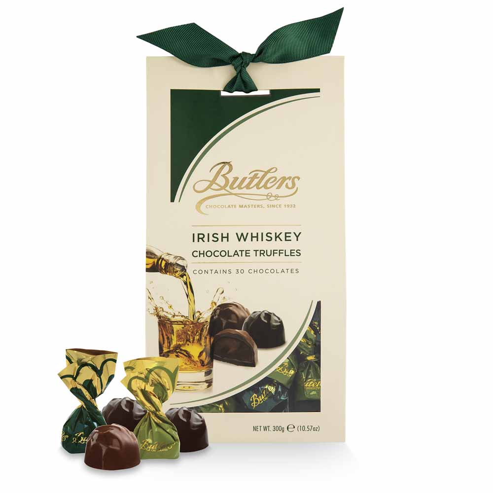 Butlers Irish Whiskey Truffles Twists 300g